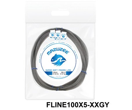AQUA MARINE - Supersoft Fishing Line (100X5 Coils Connected)
